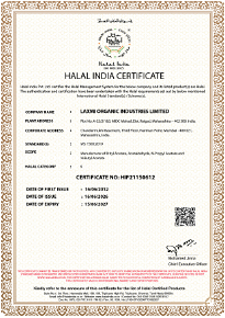 Halal Certificate
