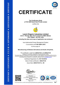ISO 50001:2018 Unit I Certification